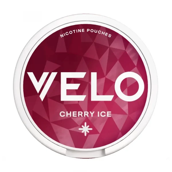 VELO Cherry Ice Mini Nicotine Pouches – Snus Pods (6mg)